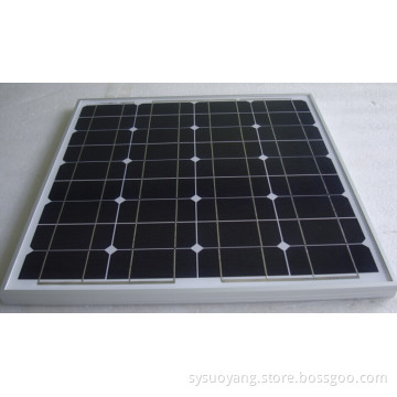 Excellent Quality Mono 40W Solar Panels with Best Price.